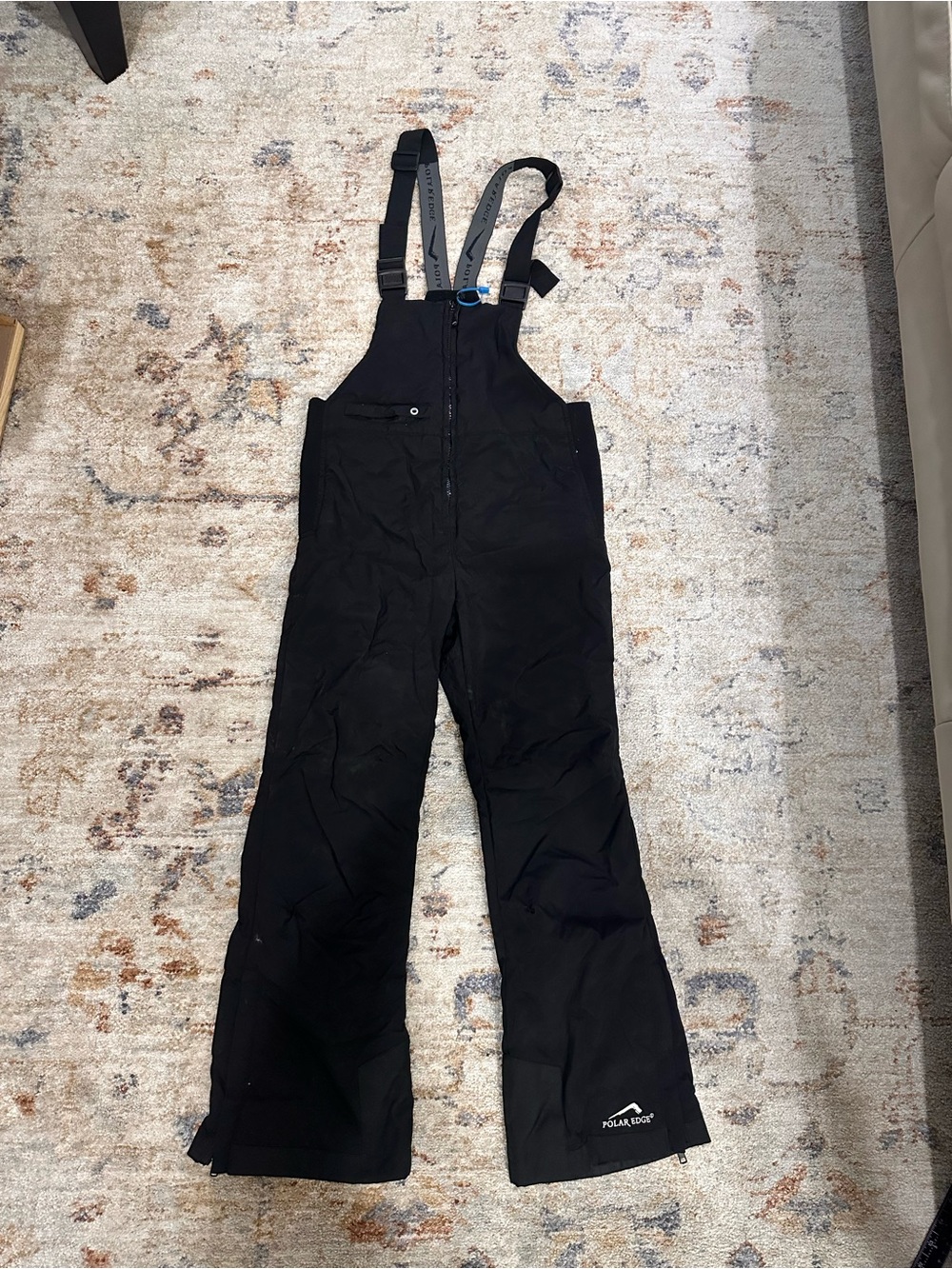 Magellan Outdoors Black Women's Insulated Bib Snow Pants